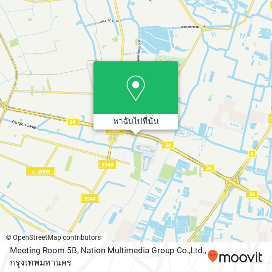 Meeting Room 5B, Nation Multimedia Group Co.,Ltd. แผนที่