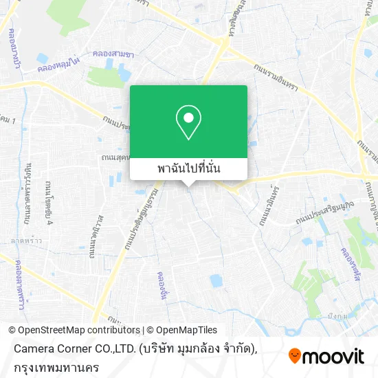 Camera Corner CO.,LTD. (บริษัท มุมกล้อง จำกัด) แผนที่