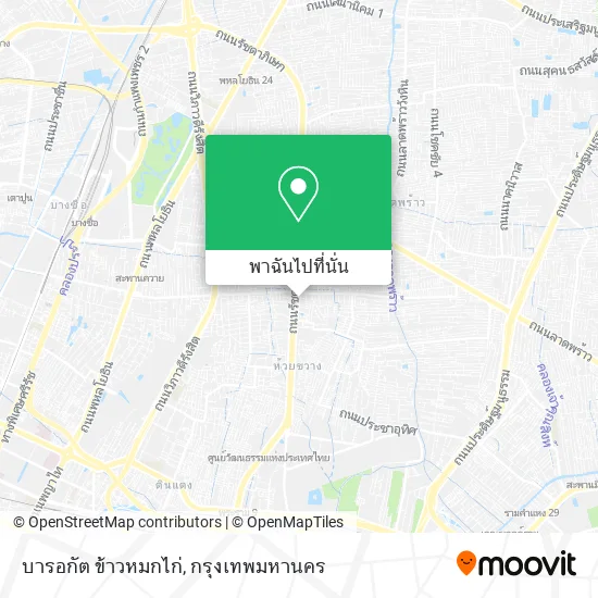 บารอกัต ข้าวหมกไก่ แผนที่