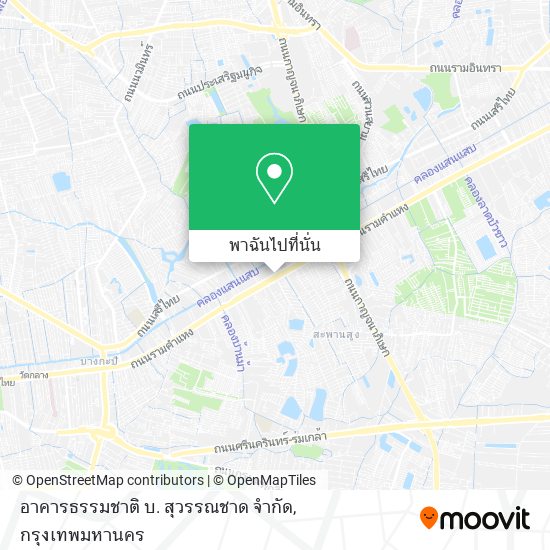 อาคารธรรมชาติ บ. สุวรรณชาด จำกัด แผนที่