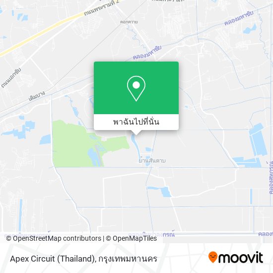 Apex Circuit (Thailand) แผนที่