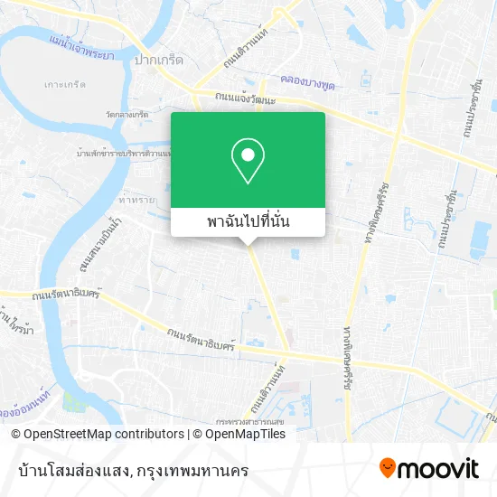 บ้านโสมส่องแสง แผนที่