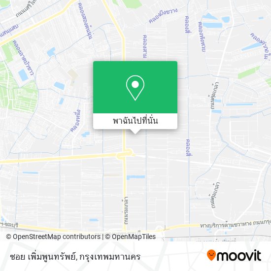 ซอย เพิ่มพูนทรัพย์ แผนที่