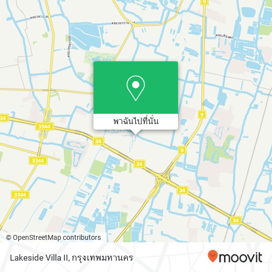 Lakeside Villa II แผนที่