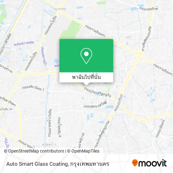 Auto Smart Glass Coating แผนที่