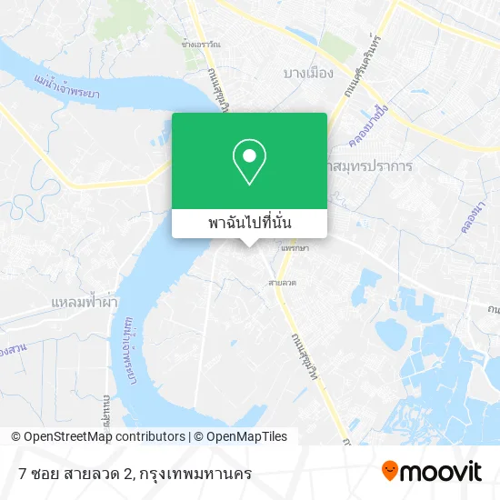 7 ซอย สายลวด 2 แผนที่