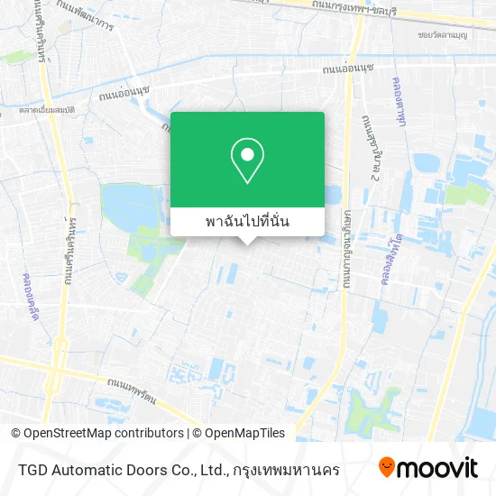 TGD Automatic Doors Co., Ltd. แผนที่