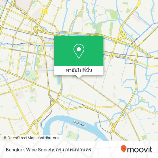 Bangkok Wine Society แผนที่
