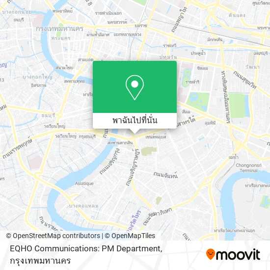 EQHO Communications: PM Department แผนที่