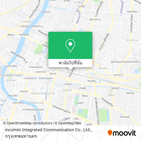 incomm Integrated Communication Co., Ltd. แผนที่