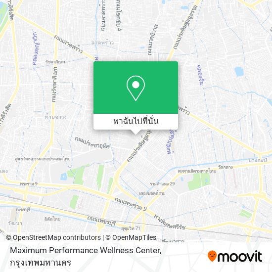 Maximum Performance Wellness Center แผนที่