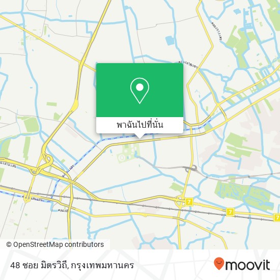 48 ซอย มิตรวิถี แผนที่