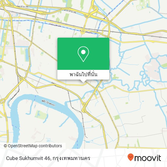 Cube Sukhumvit 46 แผนที่