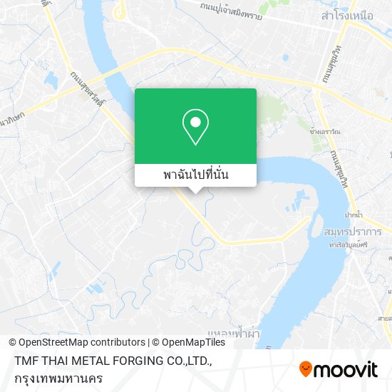 TMF THAI METAL FORGING CO.,LTD. แผนที่