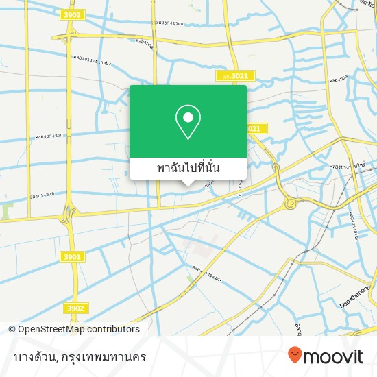 บางด้วน แผนที่