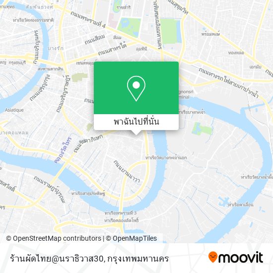 ร้านผัดไทย@นราธิวาส30 แผนที่