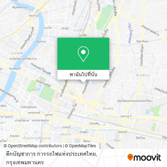 ตึกบัญชาการ การรถไฟแห่งประเทศไทย แผนที่