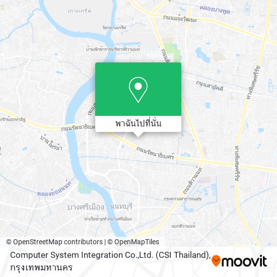 Computer System Integration Co.,Ltd. (CSI Thailand) แผนที่