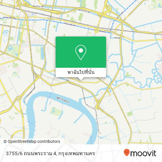 3755/6 ถนนพระราม 4 แผนที่