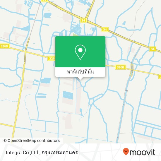 Integra Co.,Ltd. แผนที่