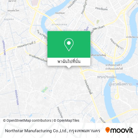 Northstar Manufacturing Co.,Ltd. แผนที่