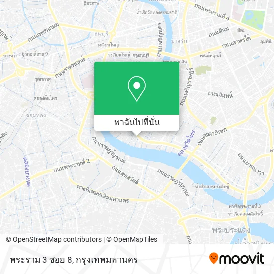 พระราม 3 ซอย 8 แผนที่