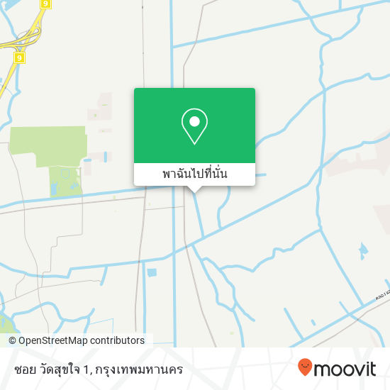 ซอย วัดสุขใจ 1 แผนที่