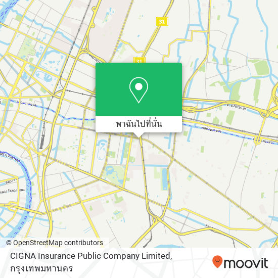 CIGNA Insurance Public Company Limited แผนที่