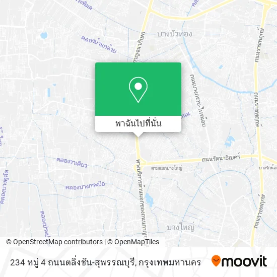 234 หมู่ 4 ถนนตลิ่งชัน-สุพรรณบุรี แผนที่