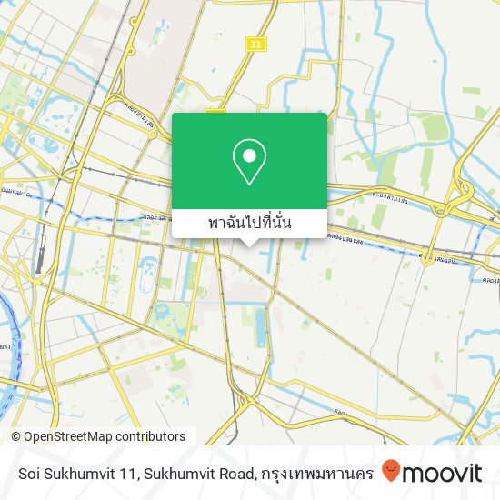 Soi Sukhumvit 11, Sukhumvit Road แผนที่