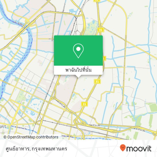 ศูนย์อาหาร แผนที่