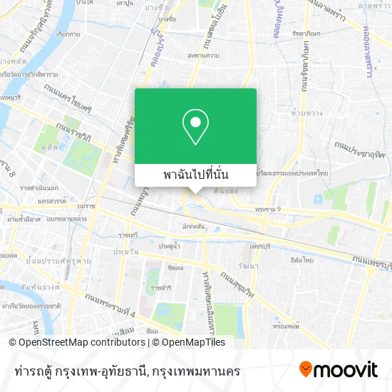 ท่ารถตู้ กรุงเทพ-อุทัยธานี แผนที่