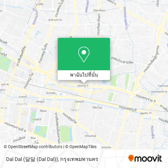 Dal Dal (달달 (Dal Dal)) แผนที่