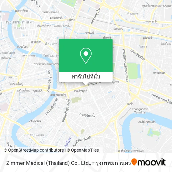 Zimmer Medical (Thailand) Co,. Ltd. แผนที่
