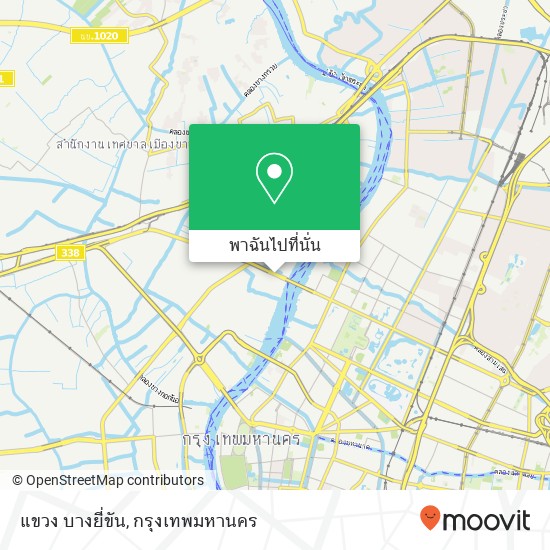 แขวง บางยี่ขัน แผนที่