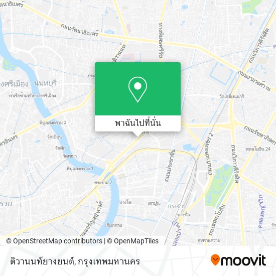 ติวานนท์ยางยนต์ แผนที่