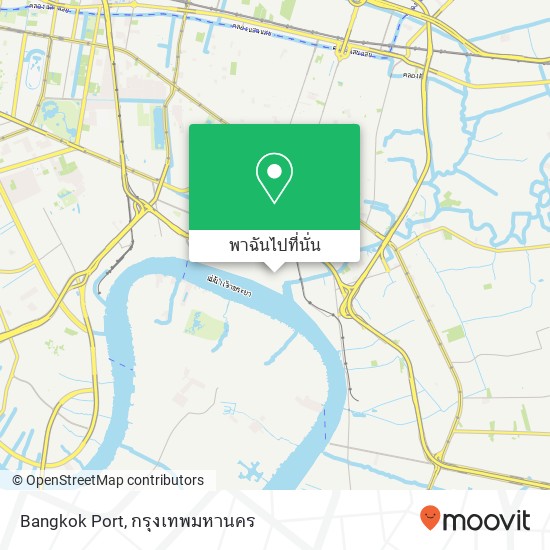 Bangkok Port แผนที่