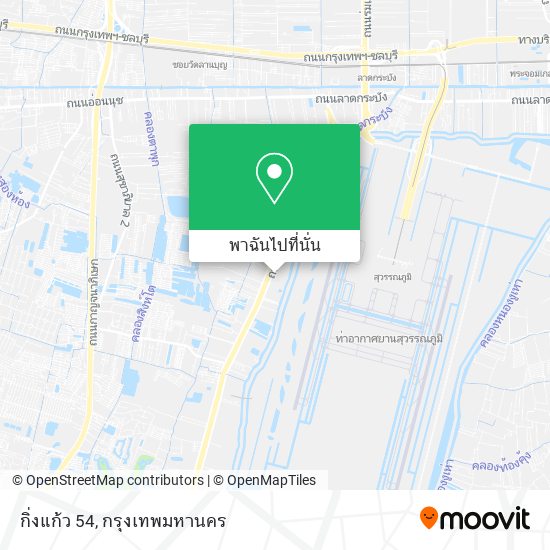 กิ่งแก้ว 54 แผนที่