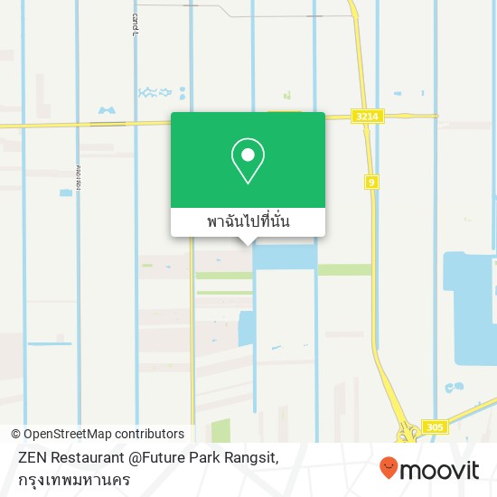 ZEN Restaurant @Future Park Rangsit แผนที่