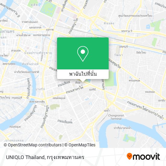 UNIQLO Thailand แผนที่