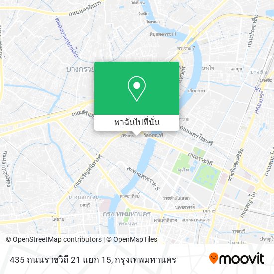 435 ถนนราชวิถี 21 แยก 15 แผนที่