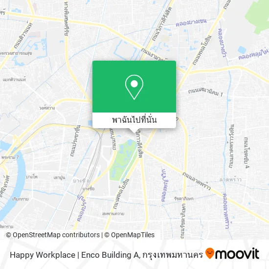 Happy Workplace | Enco Building A แผนที่