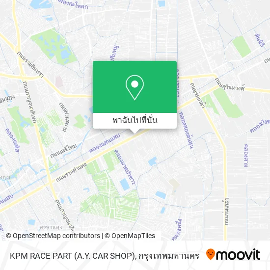 KPM RACE PART (A.Y. CAR SHOP) แผนที่