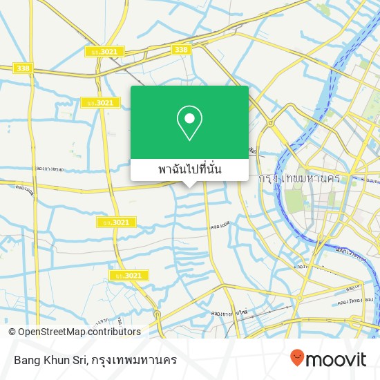 Bang Khun Sri แผนที่