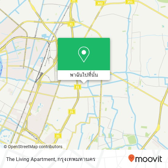 The Living Apartment แผนที่