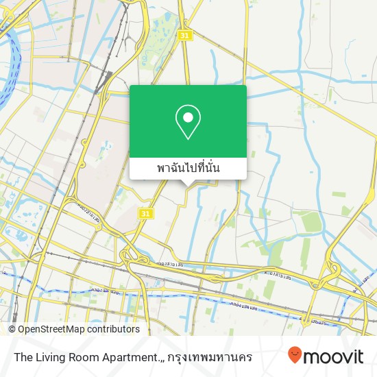 The Living Room Apartment., แผนที่