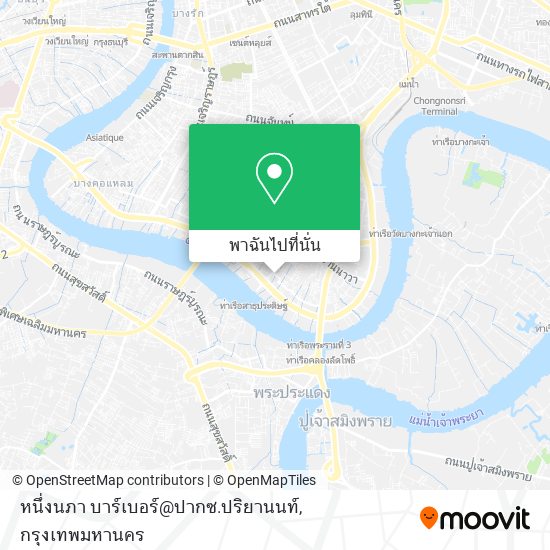 หนึ่งนภา บาร์เบอร์@ปากซ.ปริยานนท์ แผนที่