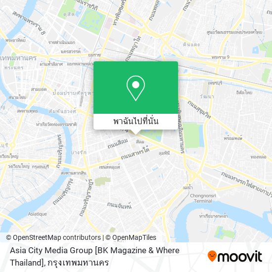 Asia City Media Group [BK Magazine & Where Thailand] แผนที่