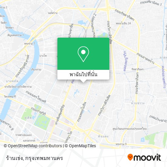 ร้านเข่ง แผนที่
