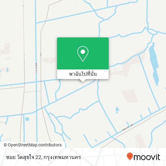 ซอย วัดสุขใจ 22 แผนที่